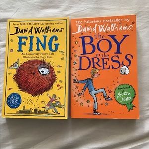 Two Kids books By David Williams